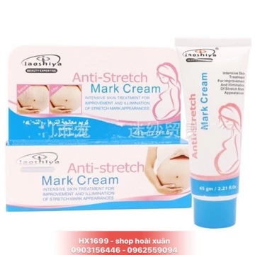 Kem trị rạn da xóa sạch vùng da rạn Laoshiya anti - Stretch marsk cream 65gr - HX1699