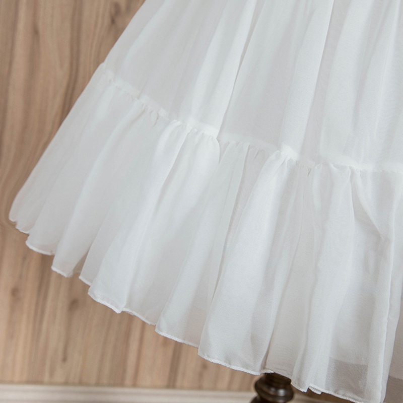 Áo lót crinoline petticoat ngắn dành cho váy bé gái