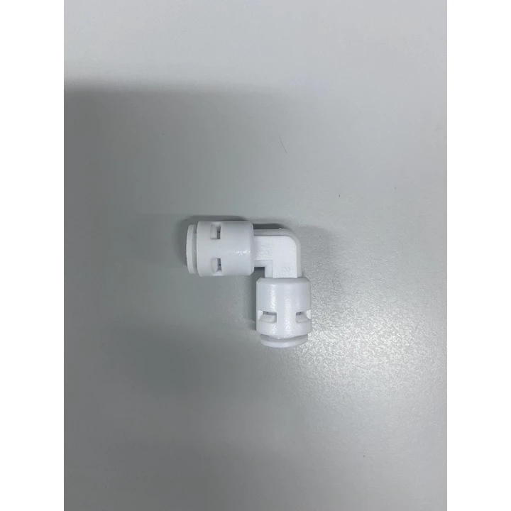 Co vuông nối nhanh 2 đầu ống phi 10, phi 6mm - Cút góc nối nhanh - Co cút máy lọc nước – 2