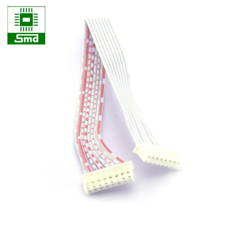 Dây bus trắng XH2.54 dài 20cm 2P - 12P hai đầu cái cắm nối mạch điện ...