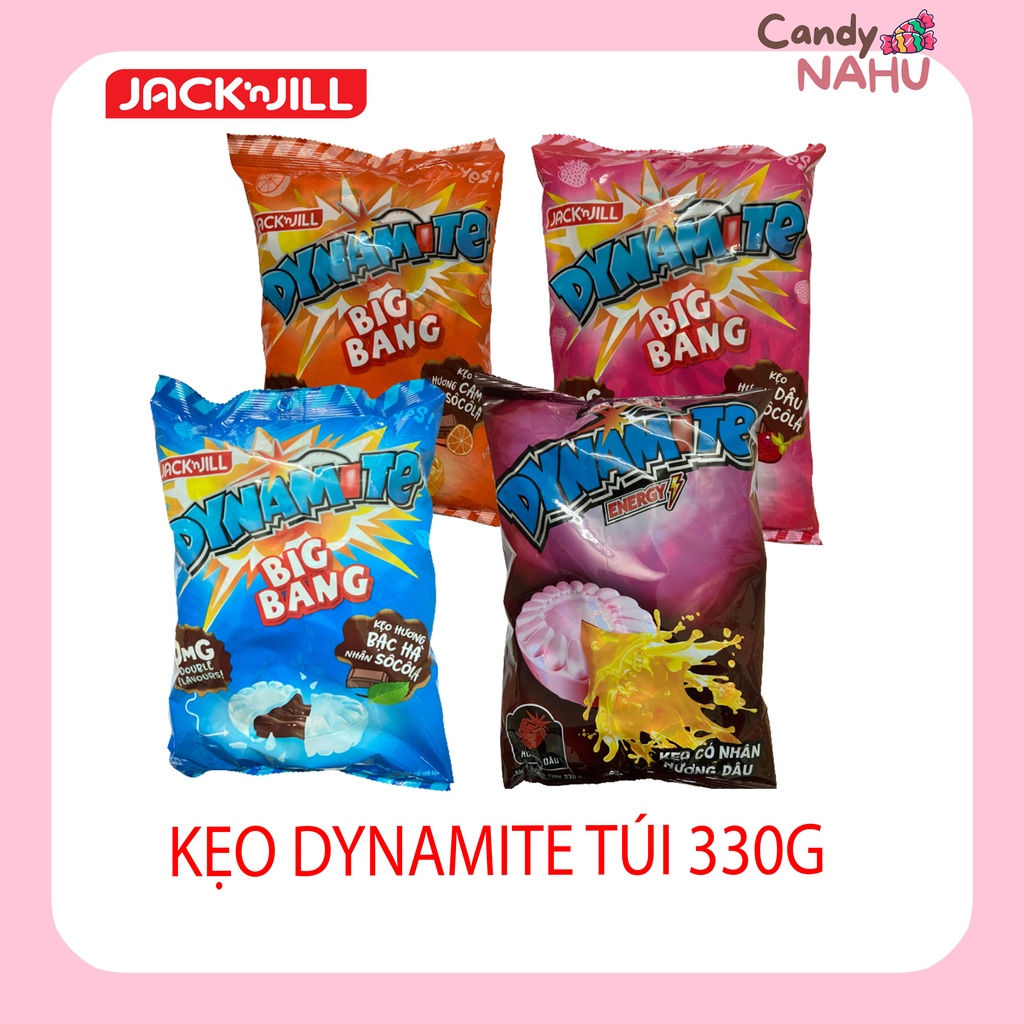 Kẹo Dynamite BigBang Nhân Socola Túi 308g | Shopee Việt Nam