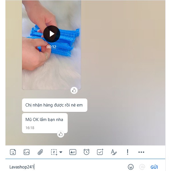 Mũ Trùm Y Tế Dùng Trong Spa | Dụng Cụ Phun Xăm Hoàng Anh