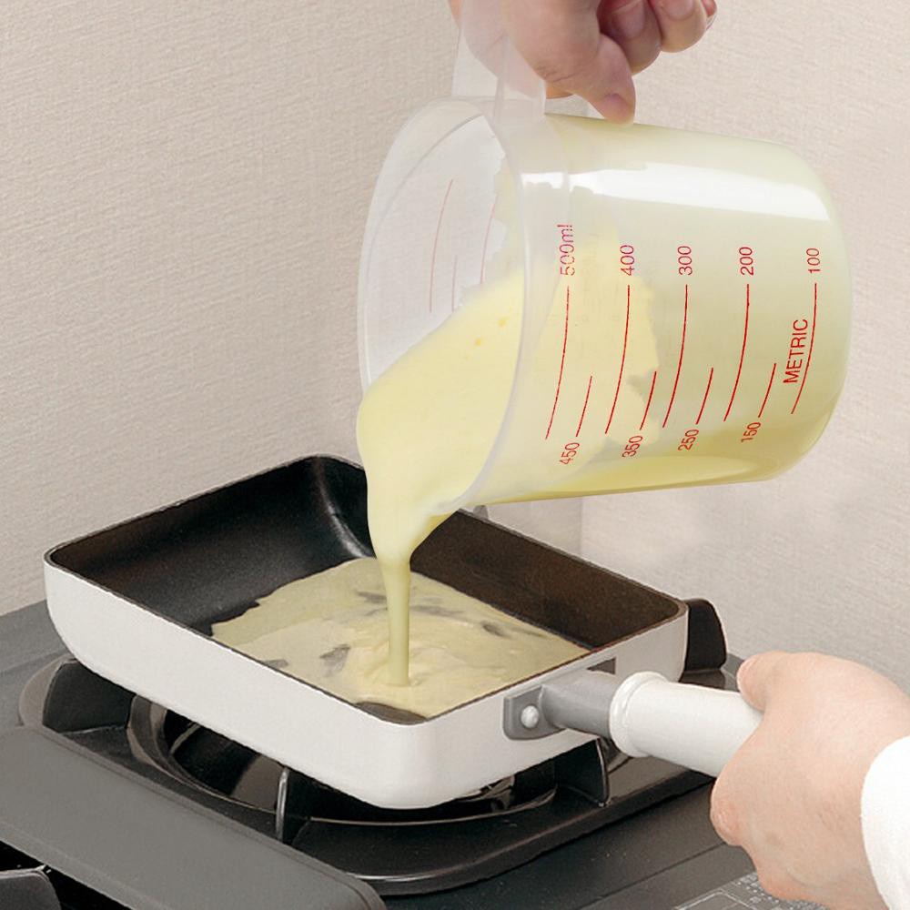 Bộ cốc đo lường làm bánh 250/ 500/ 1000ML tiện dụng