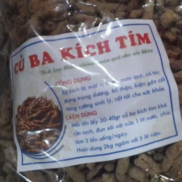 Ba kích tím tươi 1kg
