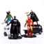 PS1 The Avengers Nhân Vật 10 Cái / bộ Marvel Hero Đồ Chơi Mô Hình Bánh PVC Đồ Trang Trí Xe Người Nhện Người Sắt Anime Quà Tặng Hành Động