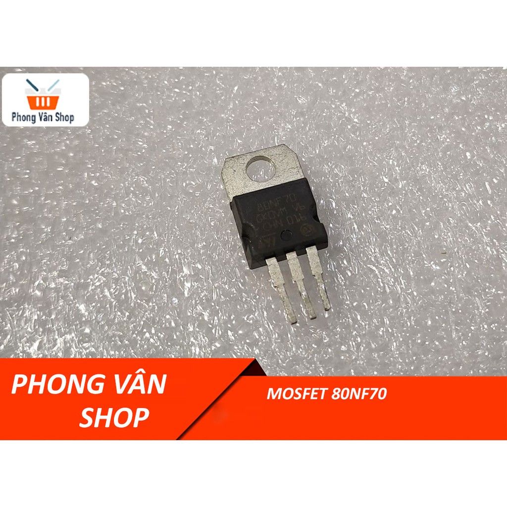 4 con MOSFET 80nf70 - Tháo máy - chế inverter | Shopee Việt Nam