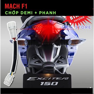 MẠCH STOP F1 Winner X . EX 150- mạch Stop chớp F1 winner X, cáp đèn hậu chớp - winX