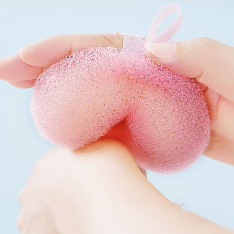 Bông Tắm Massage Tạo Bọt Tẩy Tế Bào Chết Kiểu Nhật Công Nghệ Lưới (BÔNG TẮM KẸP NGÓN) | BigBuy360 - bigbuy360.vn