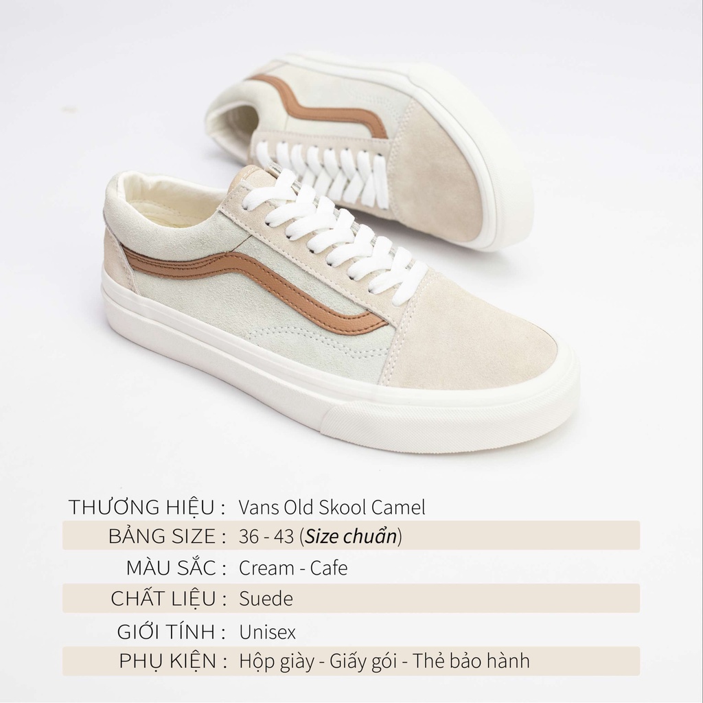 Vans old best sale skool madewell camel