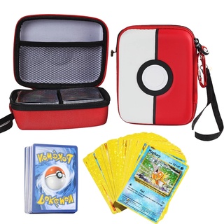Pokemon Covers Pouch Pikachu Trading TCG Booster Box Album Hộp đựng thẻ cứng