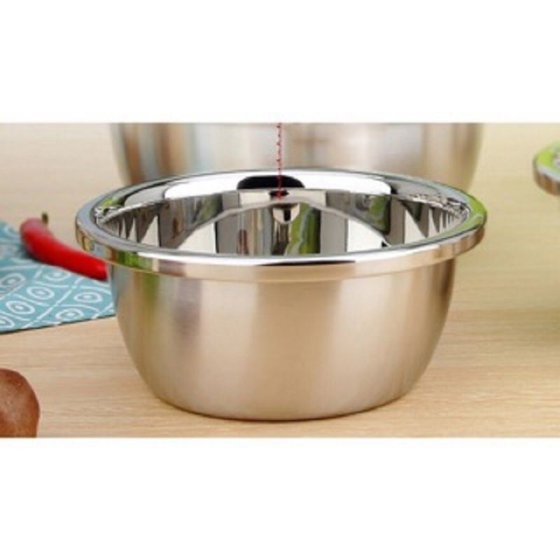 thố inox, thau inox, tô trộn thức ăn | Shopee Việt Nam