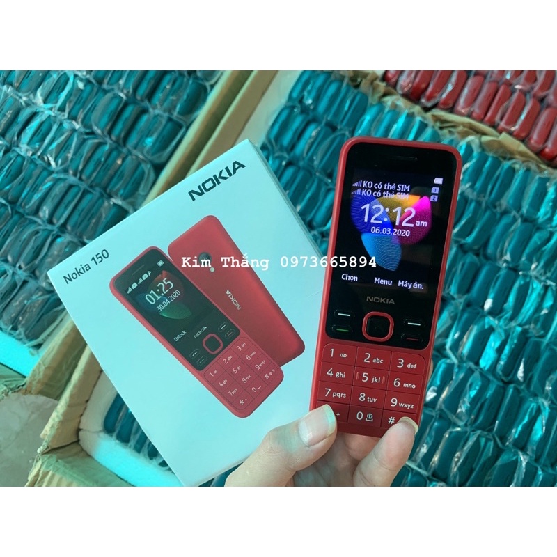 Điện thoại nokia 150 2020 chính hãng | Shopee Việt Nam