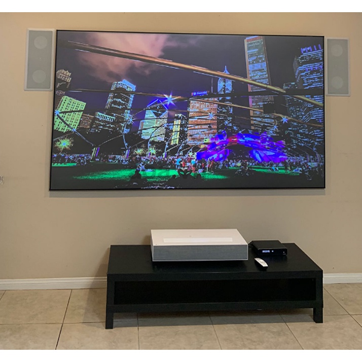 MÀN CHIẾU QUANG HỌC 92 INCH ALR DÙNG CHO MÁY CHIẾU SIÊU GẦN | Shopee ...