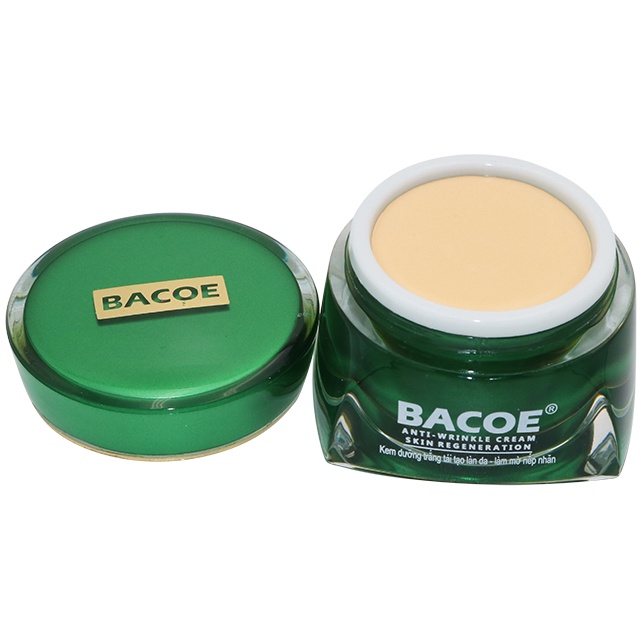 KEM BACOE KEM DƯỠNG TRẮNG TÁI TẠO LÀN DA LÀM MỜ NẾP NHĂN BACOE