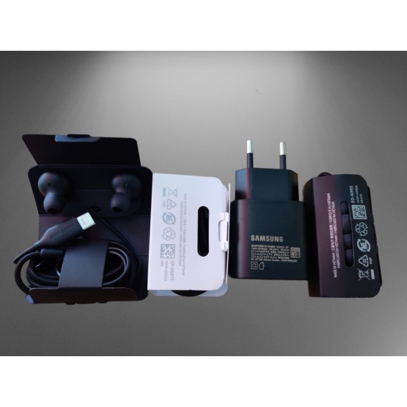 [Combo] Cốc Sạc Nhanh 45W + Cáp USB Type C Samsung Note10 5G / Note20 / Note20Ultra Chính Hãng