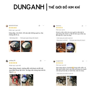 Khoá dây xe đạp Kim Khí Dung Anh khóa dây xe đạp Tonyouy, khóa xe đạp mã 4 số loại tốt