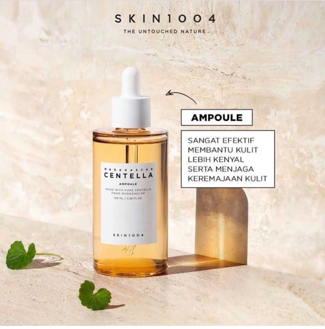 Tinh Chất Rau Má Skin1004 Madagascar Ampoule Hỗ Trợ Mụn, Mờ Thâm, Sáng da