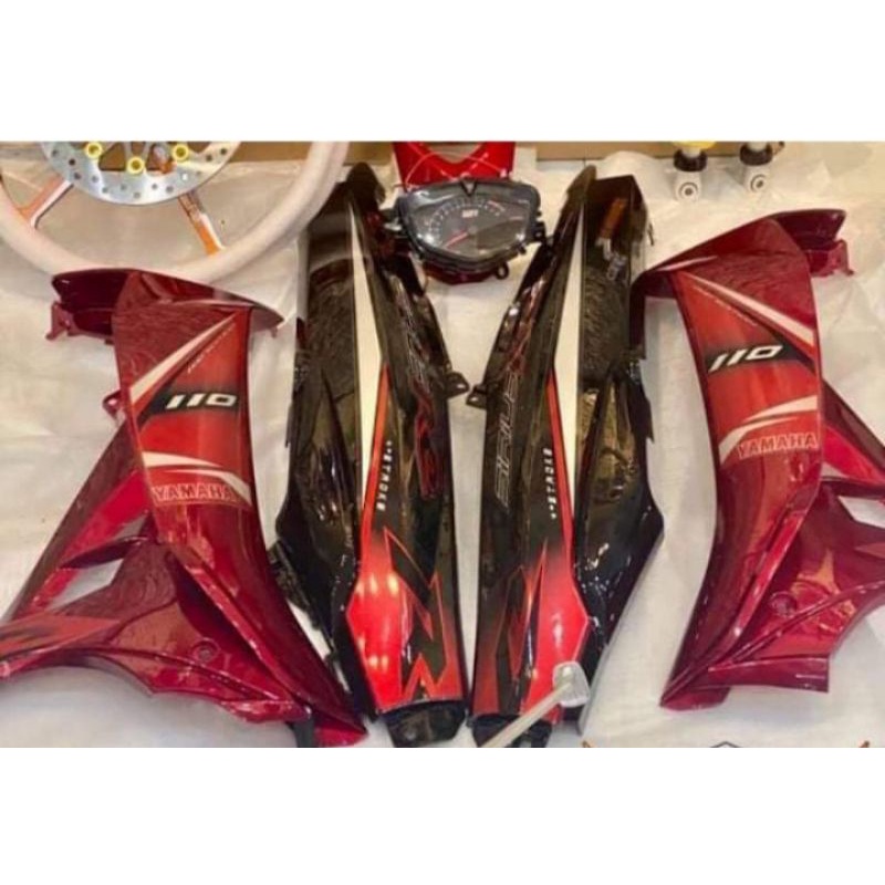 Dàn áo Sirius Đỏ Đen Candy kèm tem (Xem mô tả)