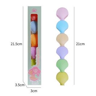 Vỉ 6 bút nhớ Hến