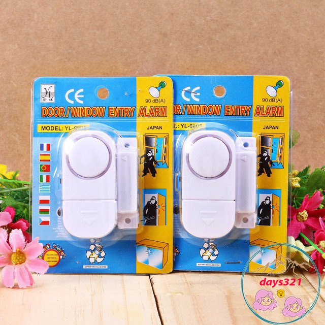 Product image [SỈ 9,9K] Chuông Chống Trộm Báo Động Không Dây Gắn Cửa Alarm Hiệu Quả 3