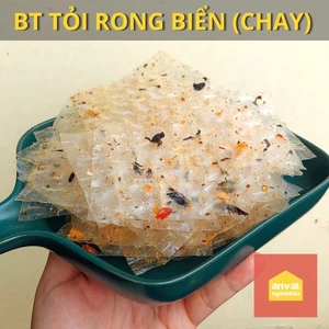 10 bịch bánh tráng rong biển ít cay, ăn chay được (túi zip 50g) - Chính gốc bánh tráng Tây Ninh