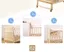 GIƯỜNG CŨI GỖ ĐA NĂNG 2 Tầng J528 Loại To 170cm