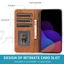 Ốp Từ Tính Mạnh Cho iPhone 17 Pro Max 17 Air 17e 16 Pro Max 16 Plus 16e 15 14 13 12 11 SE 7 8 plus XR XS Max Ví Da Flip Casing Card Holder