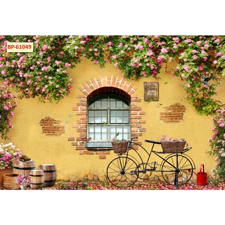 Tranh dán tường vải lụa 3D giành cho Trà chanh in theo kích thước yêu cầu