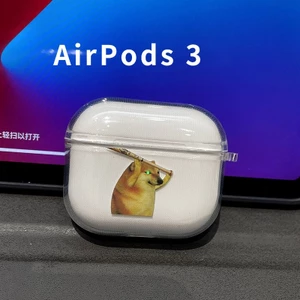 Baseball Dog case for AirPods 4 4ANC compatible AirPods spro1pro2 gne1gen2