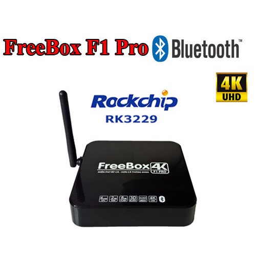 Thanh lý Android TV Box: FreeBox F1 Pro | Shopee Việt Nam