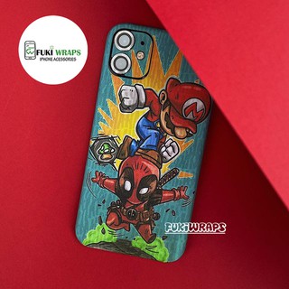Miếng dán Skin Mặt Lưng sau FULL VIỀN Dành Cho Các dòng Android , 16 pro max 15 pro max 14 pro max 13 pro max