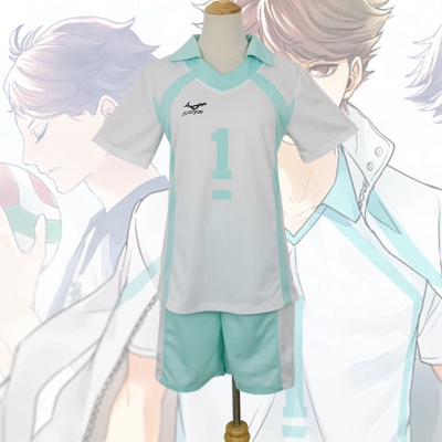 Bộ đồng phục cosplay nhân vật Aoba Johsai anime Haikyuu