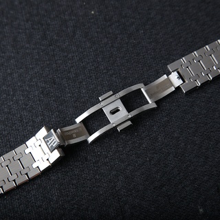 Dây Đeo Đồng Hồ Bằng Thép Không Gỉ 26mm Cho AP ROYAL Sồi Có Khóa Khắc Họa Tiết 26mm