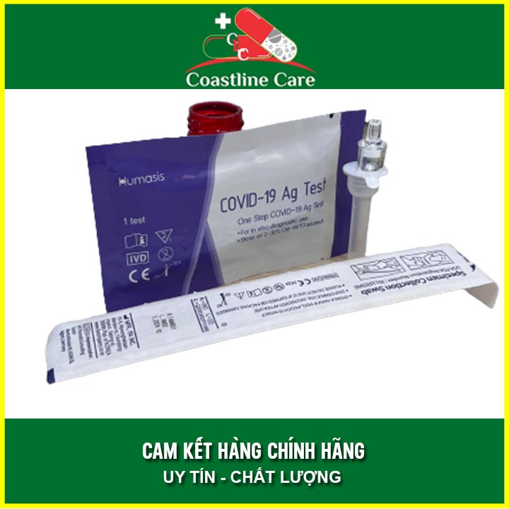 Que Humasis COVID-19 Ag Test (1 que và 5 que) - Coastlinecare Pharmacy ...