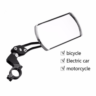 Sai 360° Gương Xe Đạp Điều Chỉnh Được, Hợp Kim Nhôm, An Toàn cho Người Đi Xe Đạp
