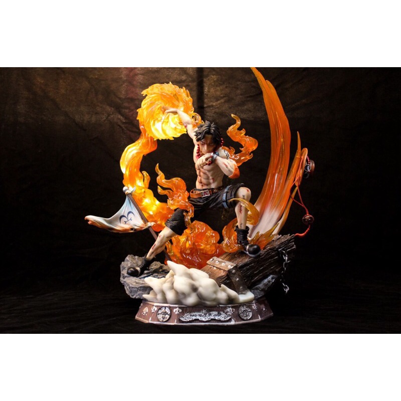 [Kadic] Mô hình Hoả quyền Ace One piece | Shopee Việt Nam
