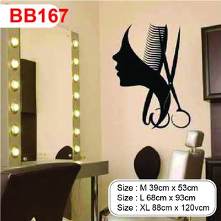 Decal trang trí cửa tiệm Barber, Spa, tạo điểm nhấn thu hút khách hàng P13