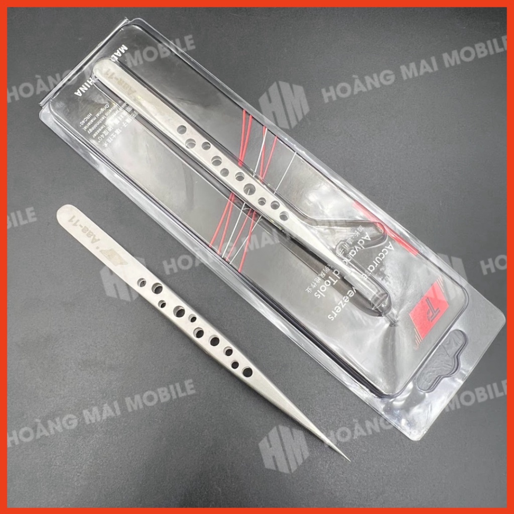 Panh nhíp RUIQI AAA-14W dùng kẹp nối dây, gắp linh kiện