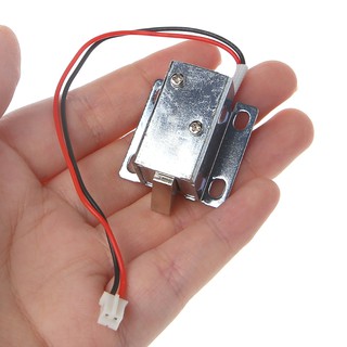 Chốt khóa cửa điện từ 12v 0.4a chất lượng cao