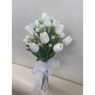 hoa cầm tay cô dâu (MÃ HCTAY07)
