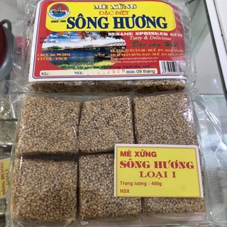 Mè Xửng dẻo Sông Hương loại 400g siêu ngon - Đặc sản Huế
