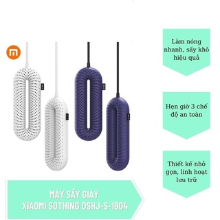 Máy Sấy Giày Sothing Zero Lofans Đa Năng, Sấy Khô Nhanh, Khử Mùi Hôi, Vi Khuẩn, Bảo Hành 24 Tháng