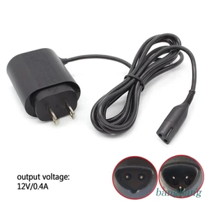 Bộ Sạc Nguồn 12V cho Braun Shaver 3/5/6/7/8/9, tương thích nhiều dòng