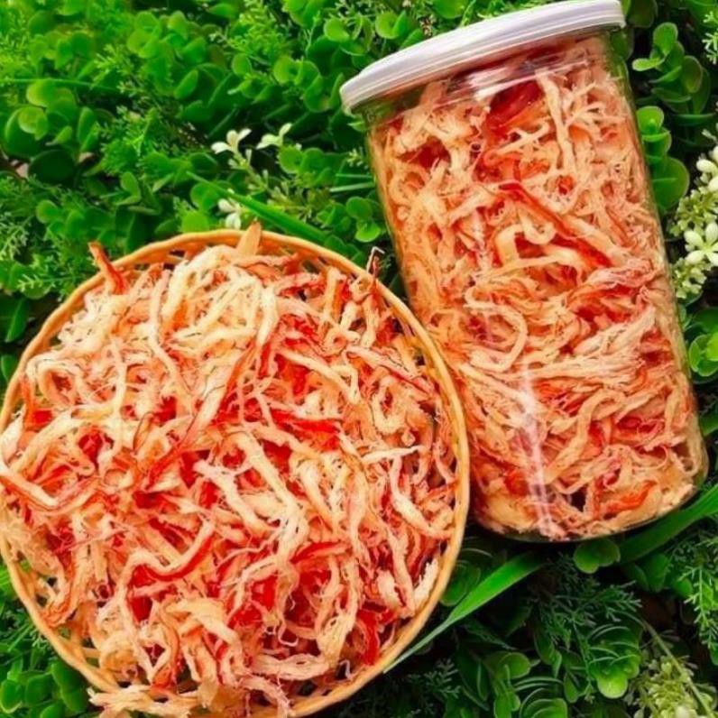 [FREESHIP] 300G KHÔ MỰC XE SỢI HẤP NƯỚC DỪA LOẠI ĐẶC BIỆT- THƠM NGON