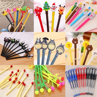 🖊️ COMBO 3 BÚT – 50 MẪU BÚT NƯỚC / BÚT BI DỄ THƯƠNG 🎀 Giá RẺ tận kho – Thỏ Hồng VPP 🐰
