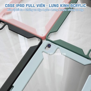 Bao Da Nam Châm Kèm Bàn Phím Tháo Rời Cho i pad Pro 11, Air 4/5/6/7, Mini 6/7, Pro12.9inch M1 M2, Pro M4.