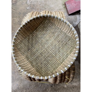 Rổ Cật Tre size  lớn 50cm chắc bền đẹp