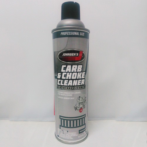 CHAI SÚC RỬA VỆ SINH BÌNH XĂNG CON JOHNSEN’S CARB CLEANER( 461g