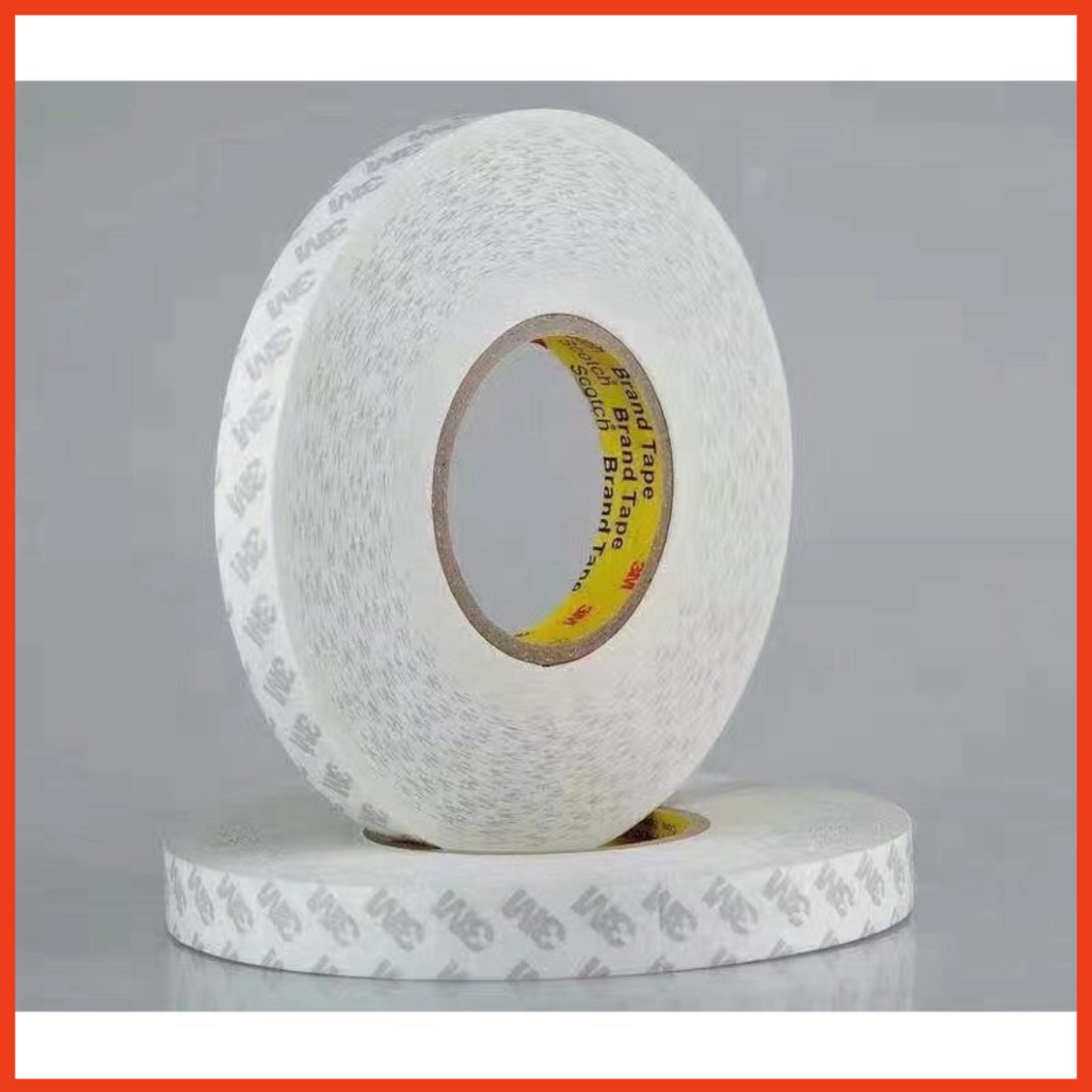 Băng dính 2 mặt 9448a 5MM dài 50m dán cố định linh kiện, ron, khung, màn hình, lưng điện thoại