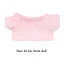 YOLOGO Thần Tượng Búp Bê Quần Áo Thay Đồ Trò Chơi Nhà Búp Bê Phụ Kiện Quà Tặng Cotton Nhồi Bông
